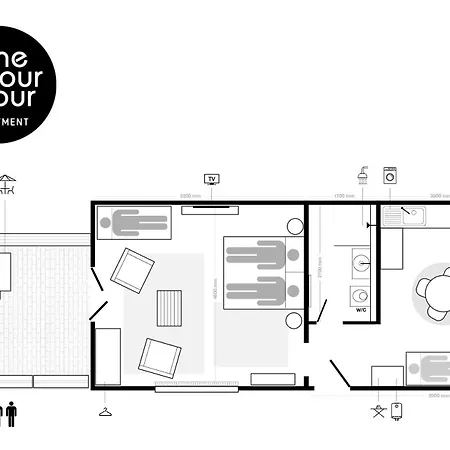 Onefourfour Guest house
